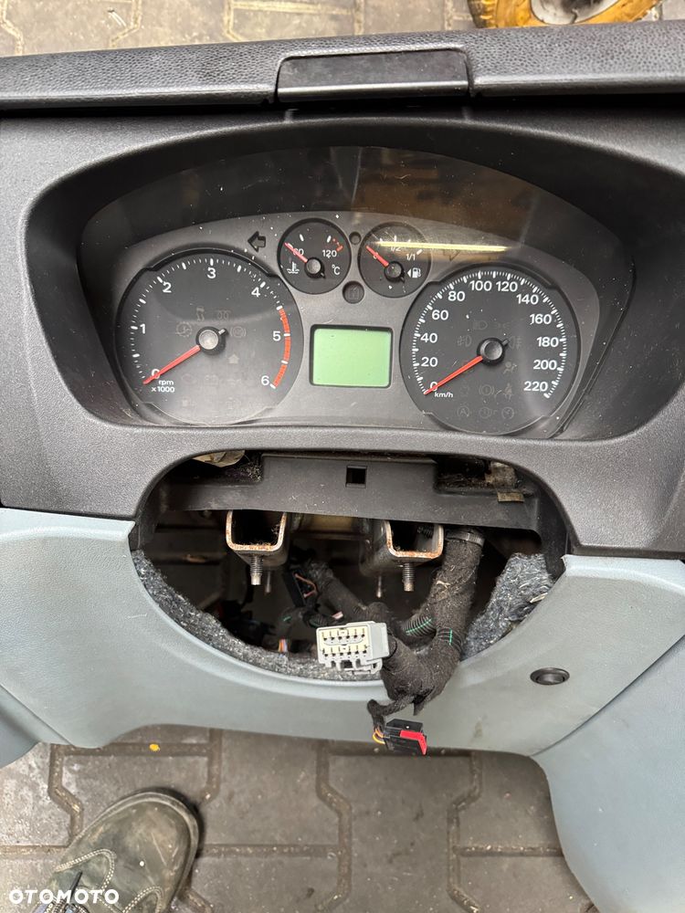 Deska konsola ford transit mk7 06-13r - 4