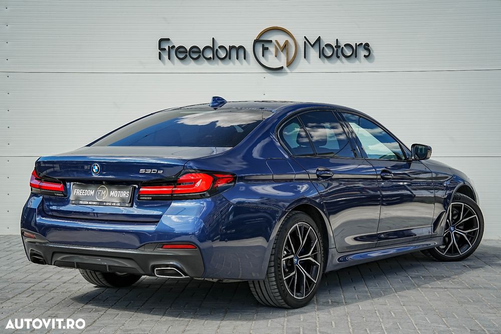 BMW Seria 5 530e Aut. M Sport Edition - 5