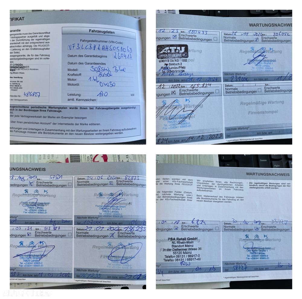 Peugeot 308 SW BlueHDi 120 Stop & Start Business-Line - 10