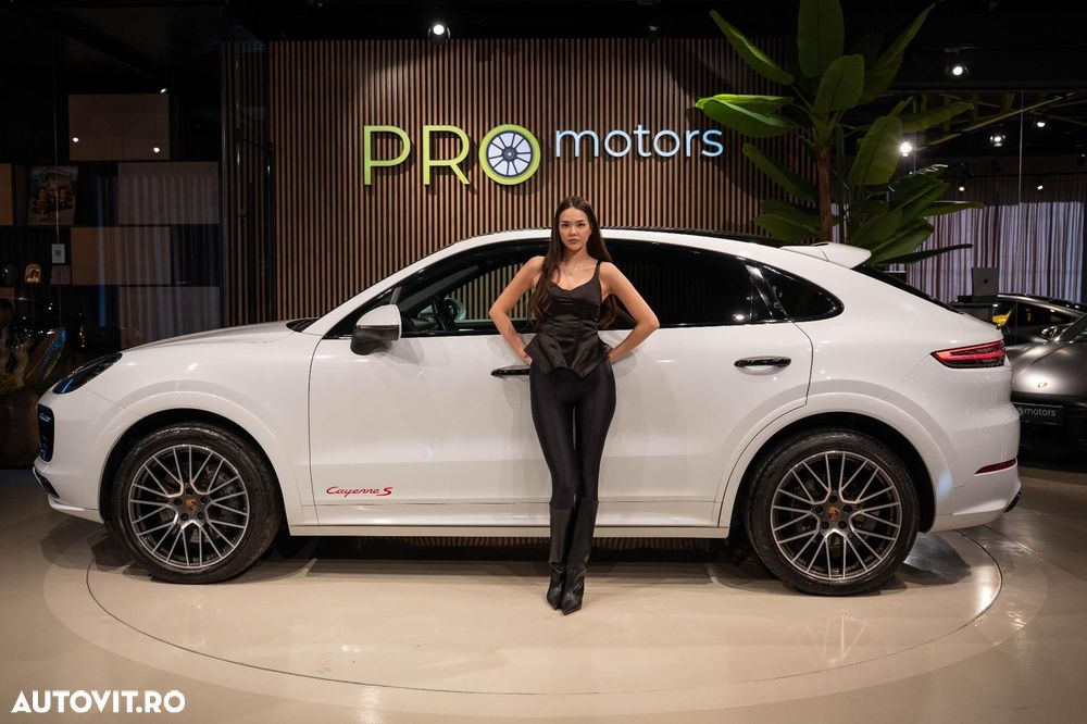 Porsche Cayenne Coupe S - 24