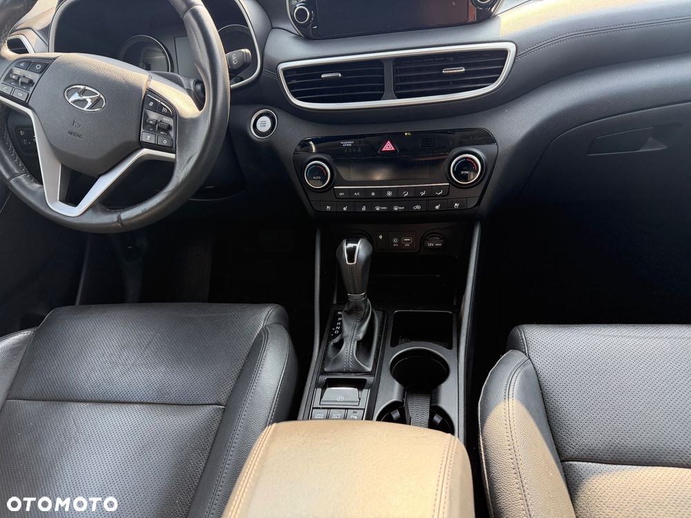 Hyundai Tucson blue 1.6 CRDi 2WD DCT Advantage+ - 16