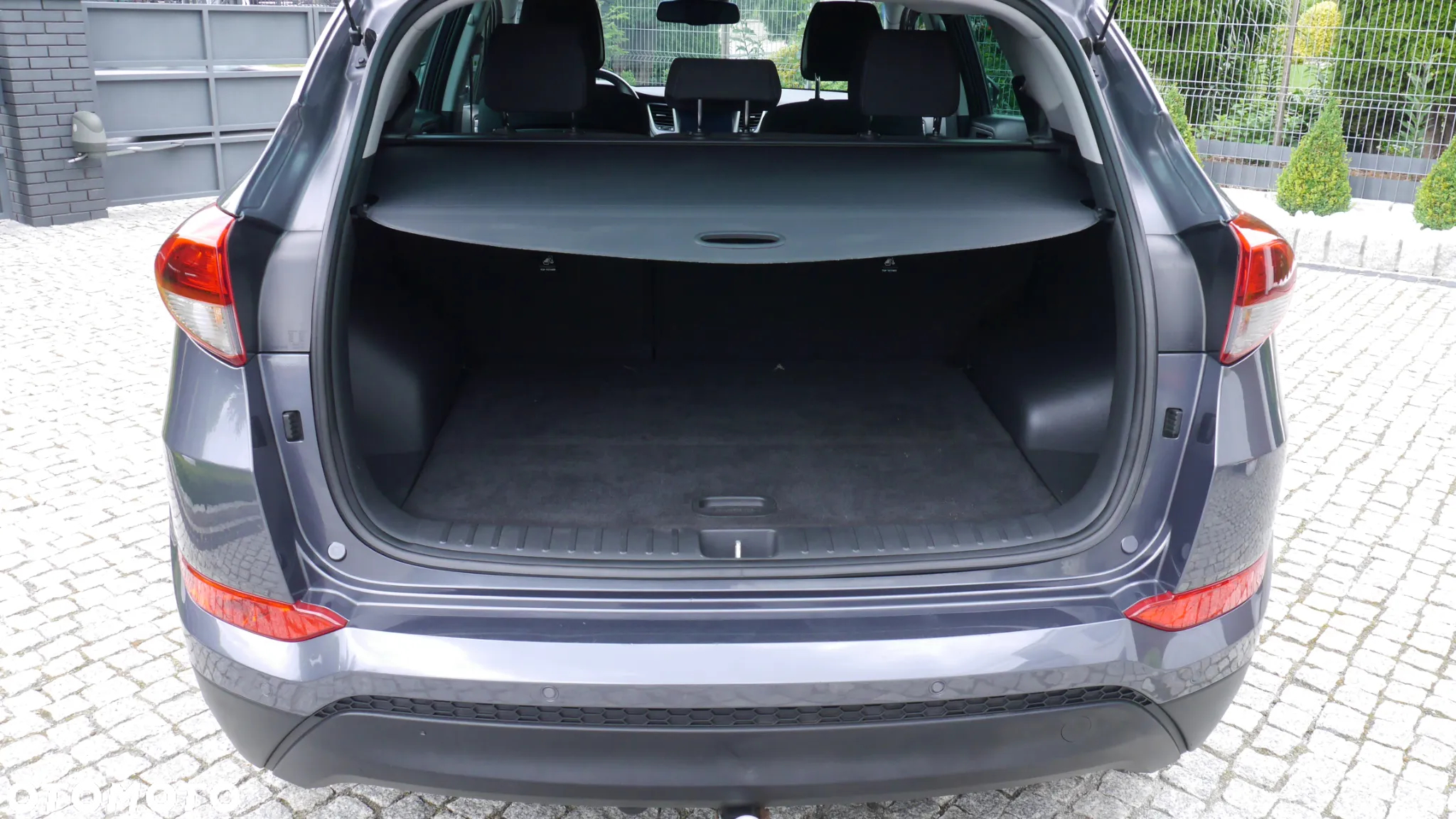 Hyundai Tucson blue 1.7 CRDi 2WD Style - 35