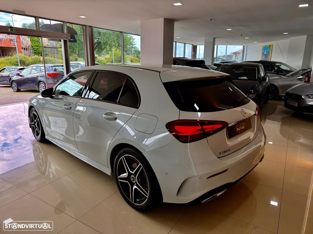 Mercedes-Benz A 180 d 8G-DCT Edition AMG Line - 21