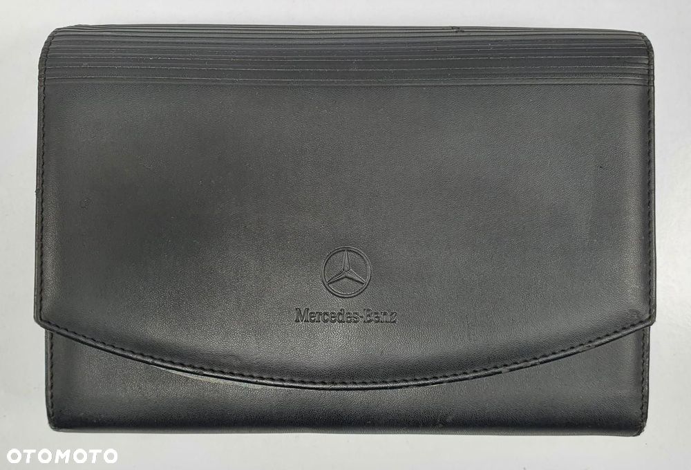 INSTRUKCJA OBSŁUGI + ETUI MERCEDES W220 - 2