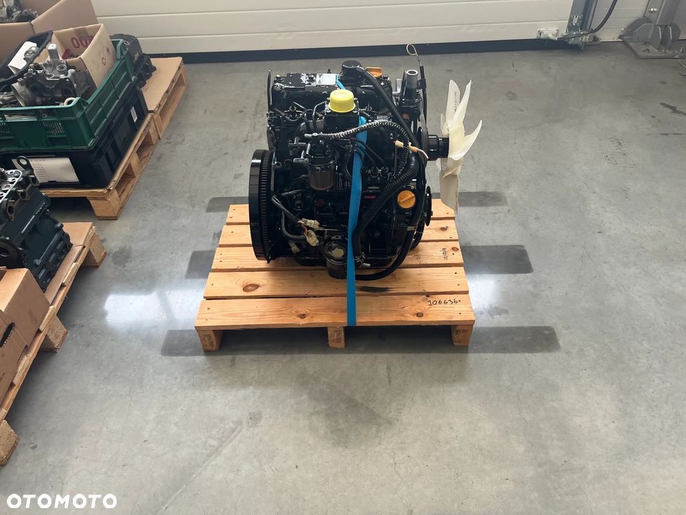 SILNIK Yanmar 3TNE88 RZ2C 3TNE88-RZ2C 25,74KW 12500 netto - 4
