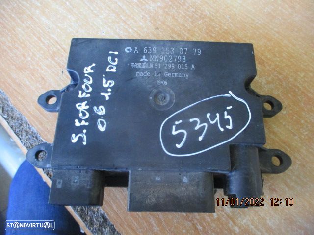 Modulo A6391530779 SMART FORFOUR 2006 1.5Dci Módulo De Controle De Conforto - 1