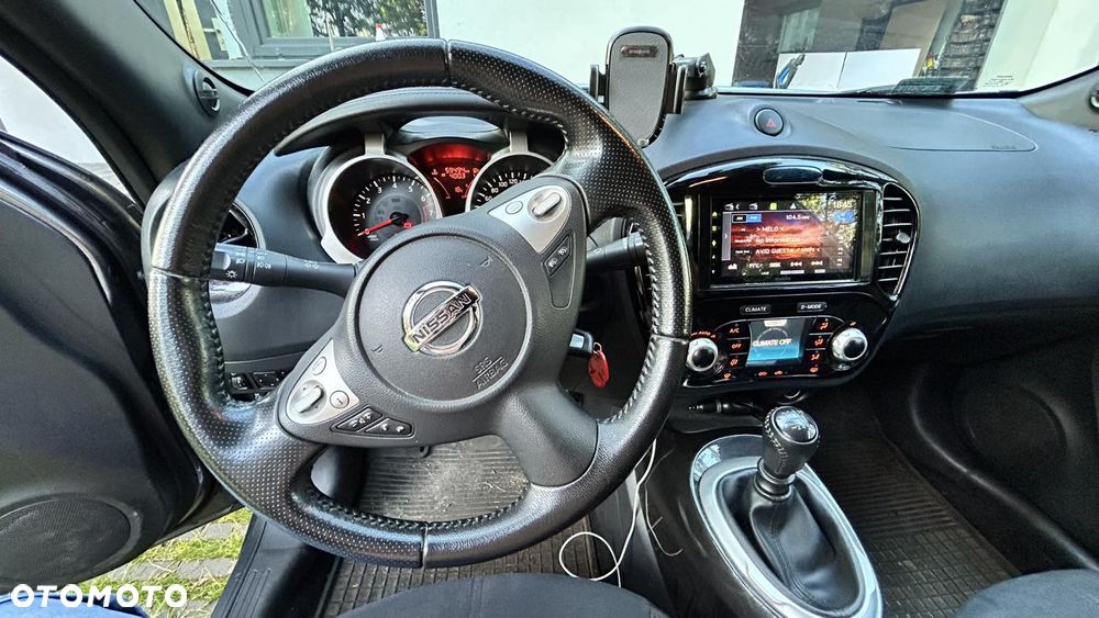 Nissan Juke 1.2 DIG-T Acenta EU6 - 10