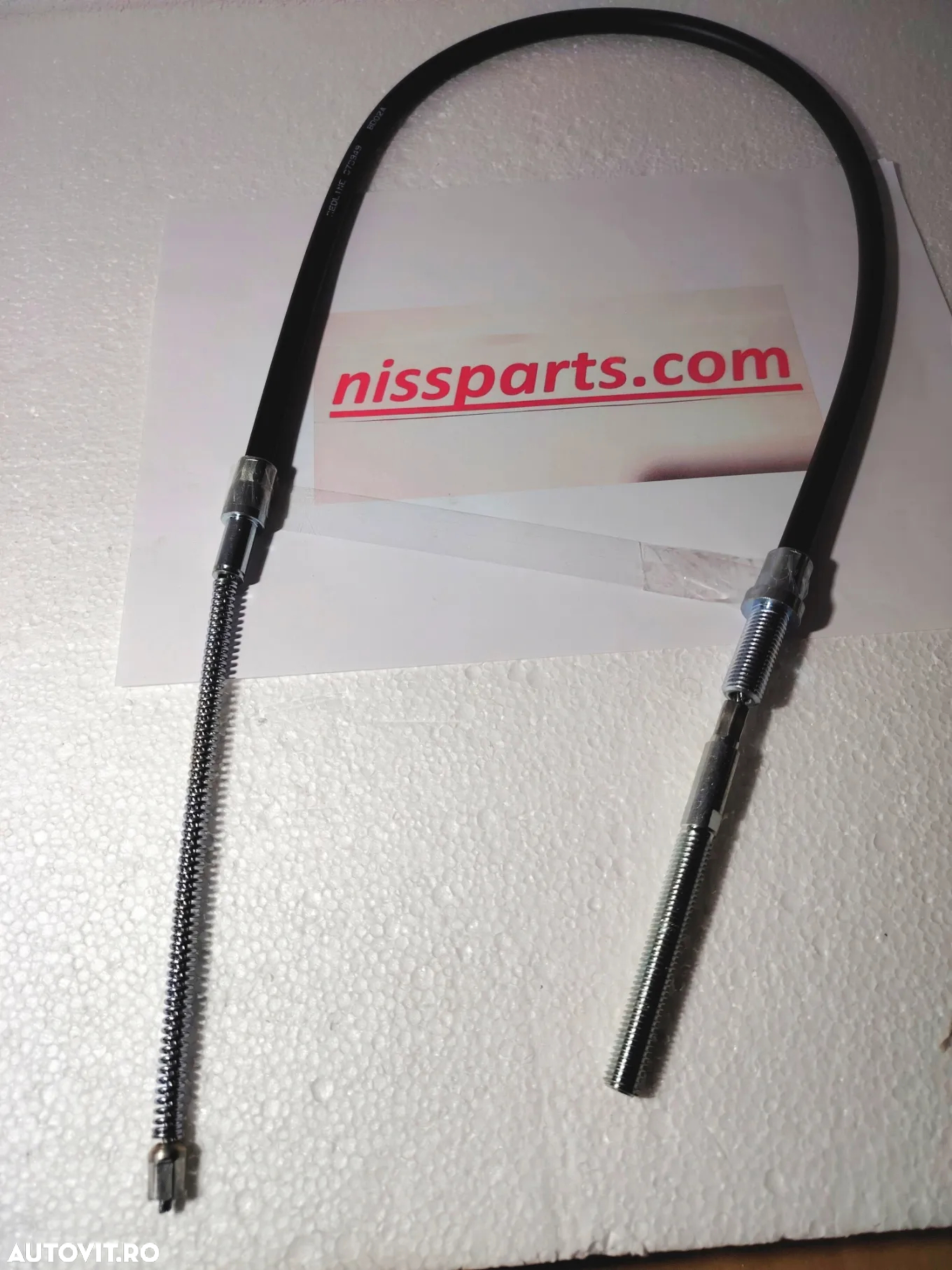 CABLU FRANA NISSAN TRADE STANGA/DREAPTA ORICE PIESA 36530F3701 36530F3703 36531F3701 - 9