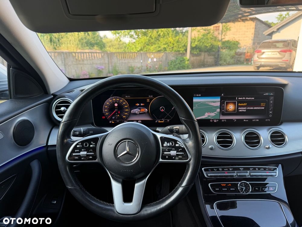 Mercedes-Benz Klasa E 400 d 4-Matic 9G-TRONIC - 7