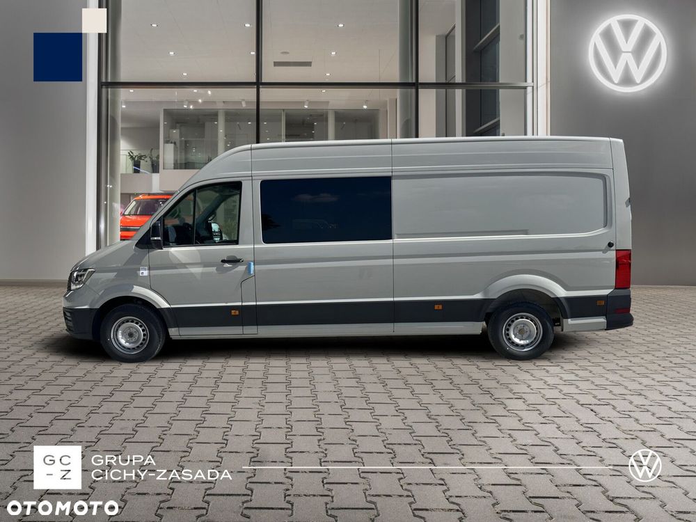 Volkswagen Crafter 35 Furgon z wysokim dachem silnik: 2,0 l EU6 SCR 177 KM, przedni 8-bieg.automatyczna, r.o : 4490 mm - 3
