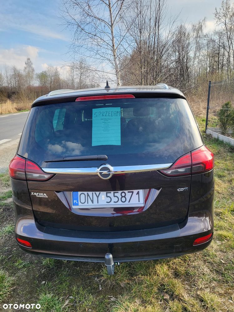 Opel Zafira 2.0 CDTI Enjoy - 6