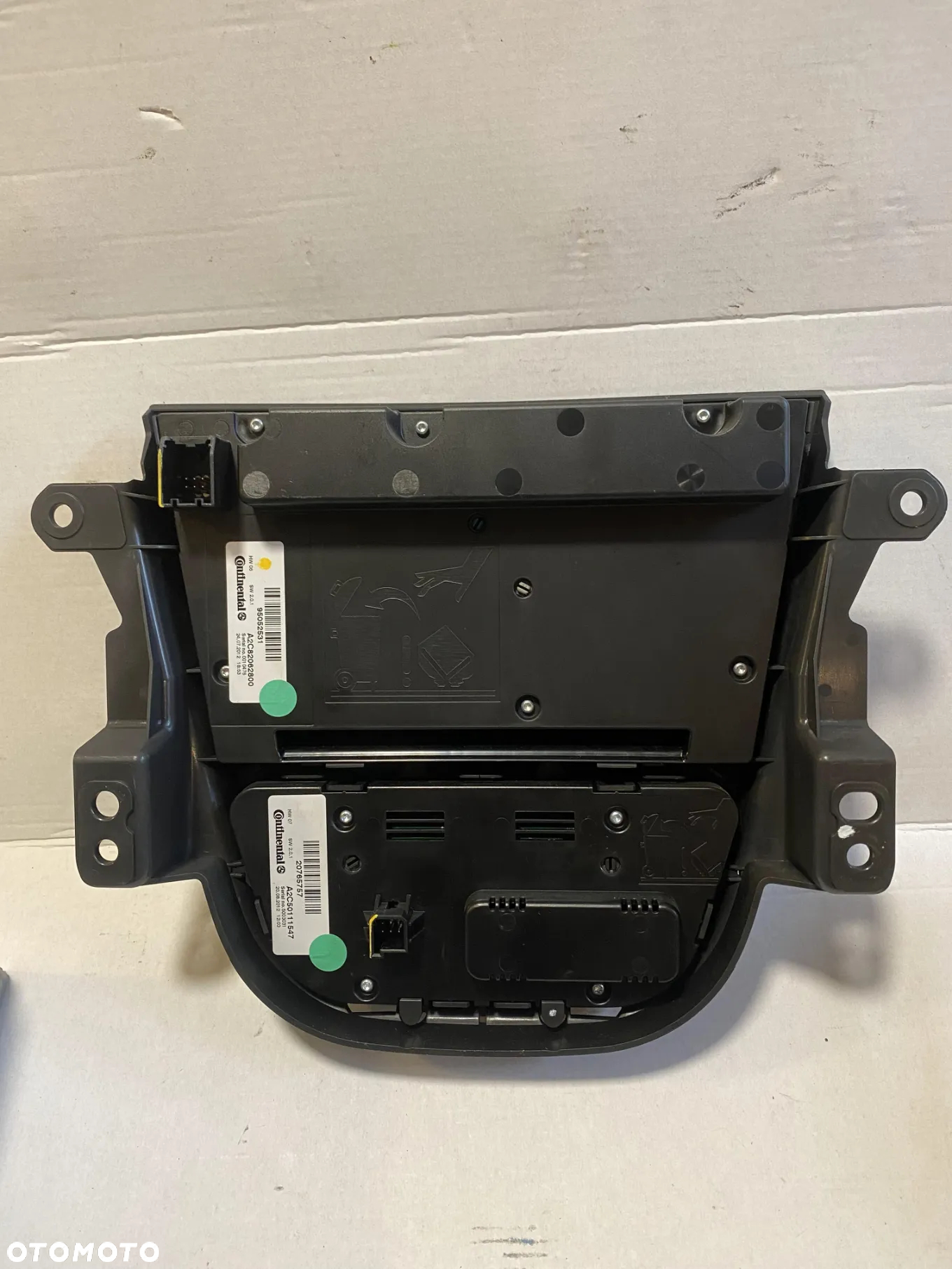 Radio panel sterowania radia klimatyzacji Opel Mokka I 2013r OE - 5