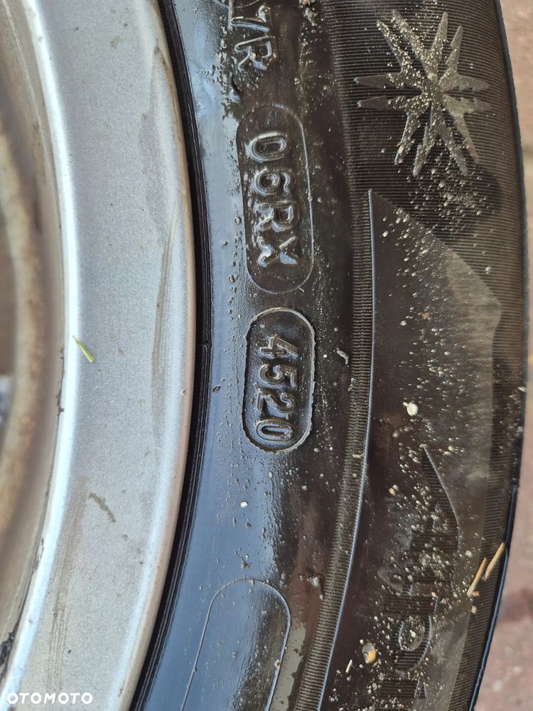KOŁA FELGI OPONY ZIMOWE 205/60/16   MERCEDES B KLASA W247 W177  Michelin 2025  5x112  et44 - 22
