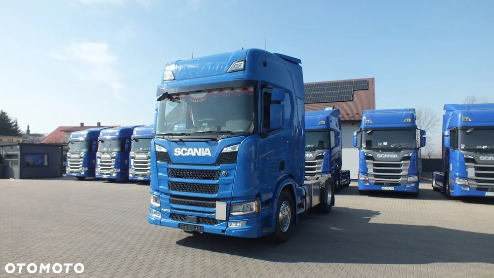 Scania S 500 hydraulika - 2