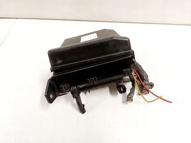 mitsubishi grandis 2.4 b skrzynka bezpieczników moduł ecu mr587816 - 4