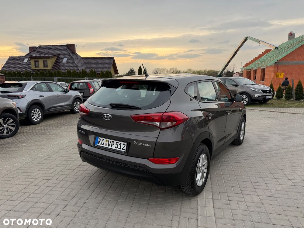 Hyundai Tucson blue 1.6 CRDi 2WD Style - 7