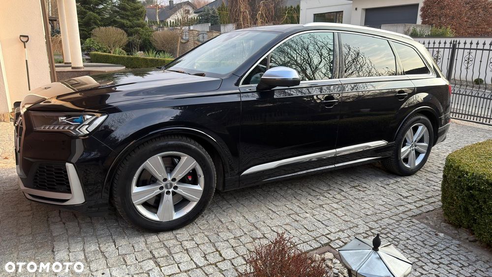 Audi SQ7 4.0 TDI Quattro Tiptronic - 3