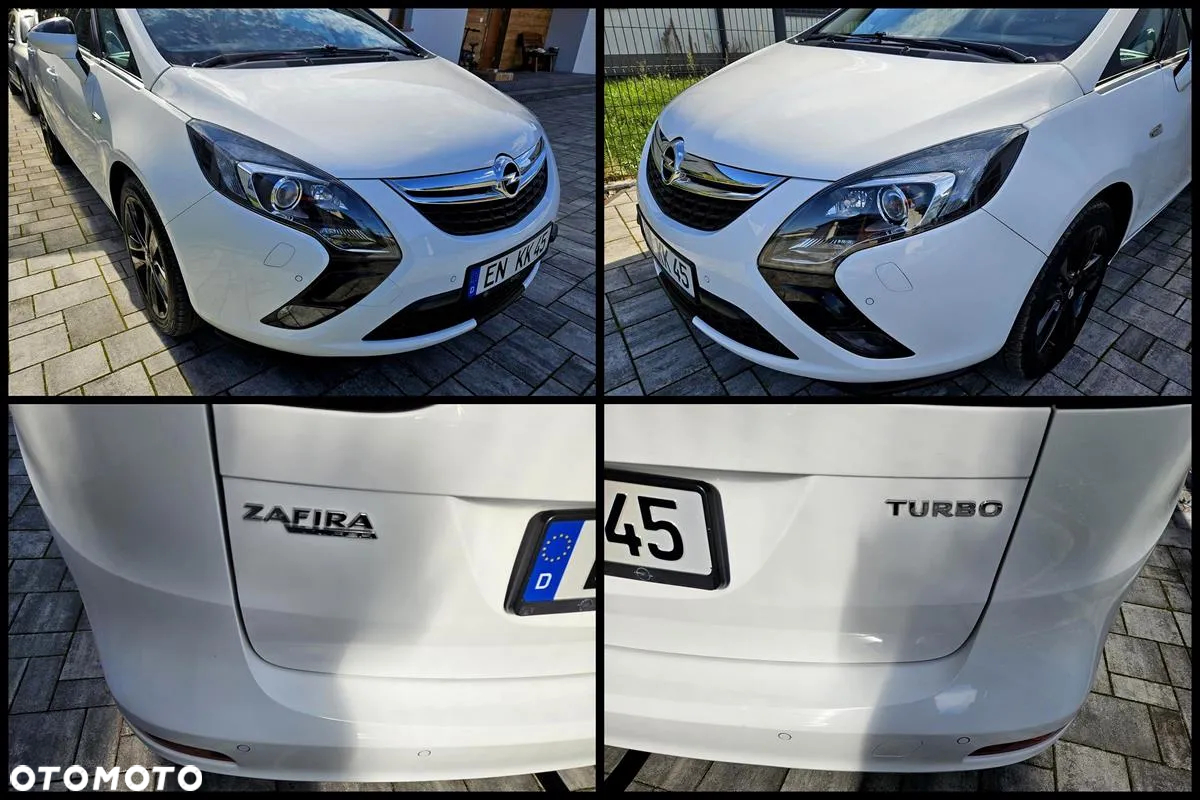 Opel Zafira 1.4 Turbo Automatik Active - 30