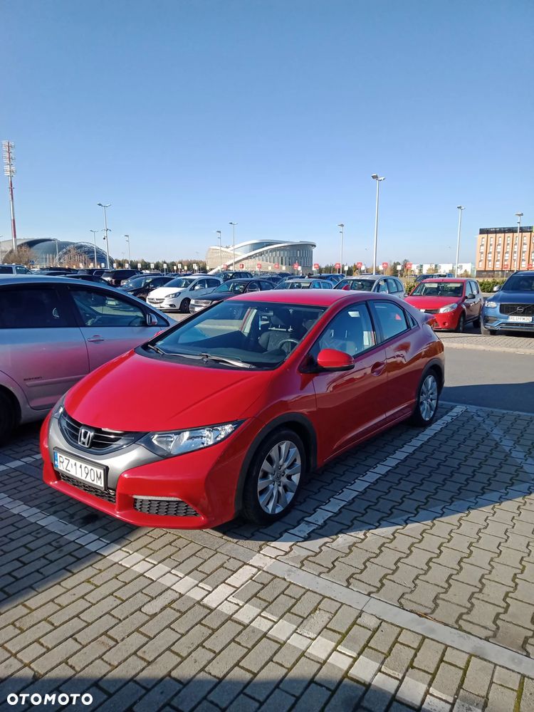 Honda Civic 1.8 Comfort - 1