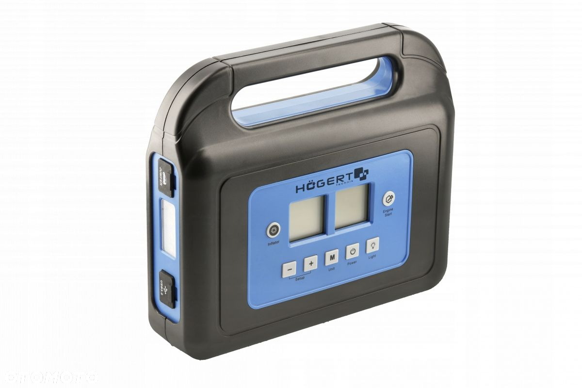HOEGERT STARTER URZĄDZENIE ROZRUCHOWE 400A KOMPRESOR POWERBANK HT8G624 - 2