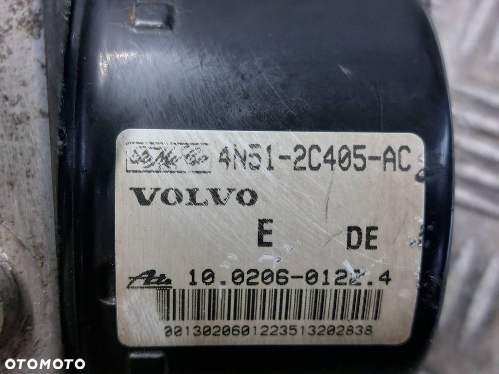 POMPA STEROWNIK ABS VOLVO S40 II V50 I 4N51-2C405-AC 30647857A - 4
