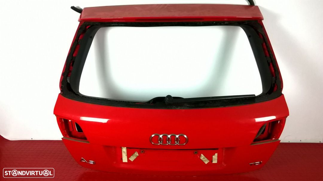 Tampa da Mala - 8P4827023D [Audi A3 8P Sportback] - 1