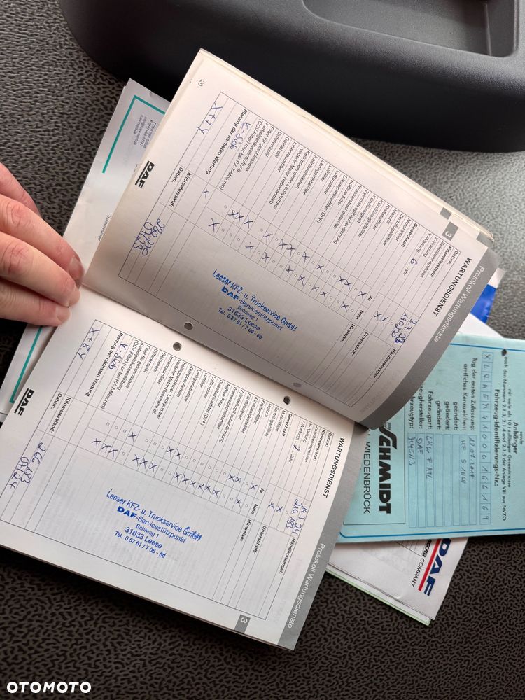 DAF CF 400 FA Rama BDF 7,90m SDG - 16