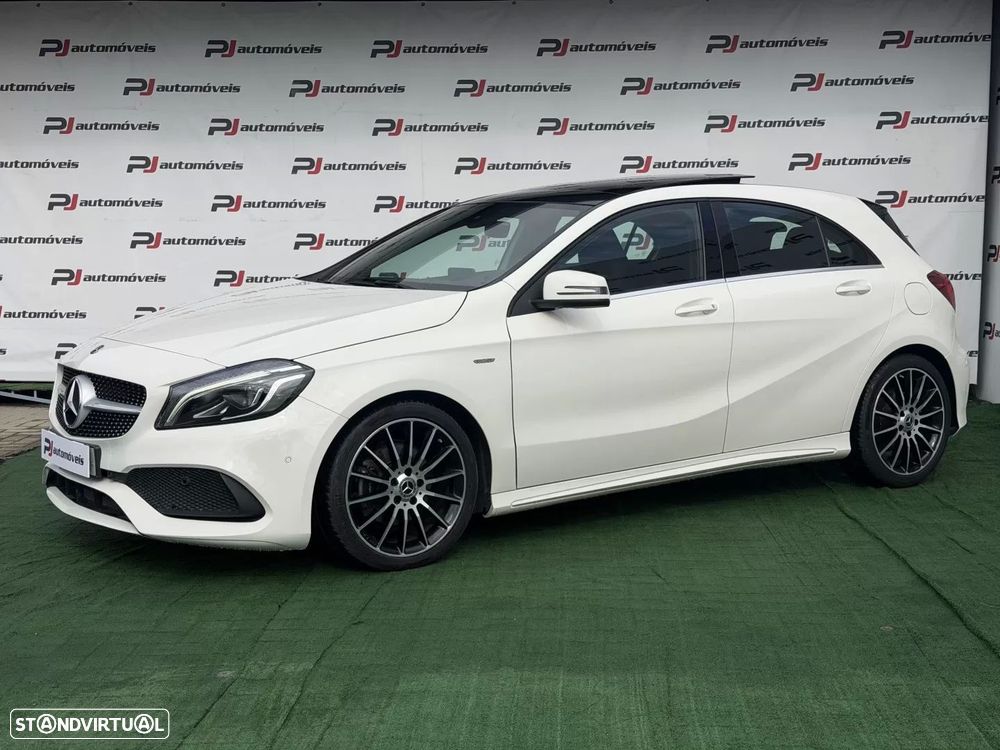 Mercedes-Benz A 180 CDI 7G-DCT AMG Line - 4