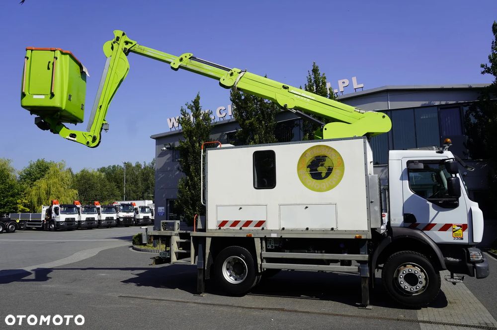 Renault Midlum 220 DXi / 50 tys. km! / Zwyżka France Elevateur 192 CPM_258784 - 15