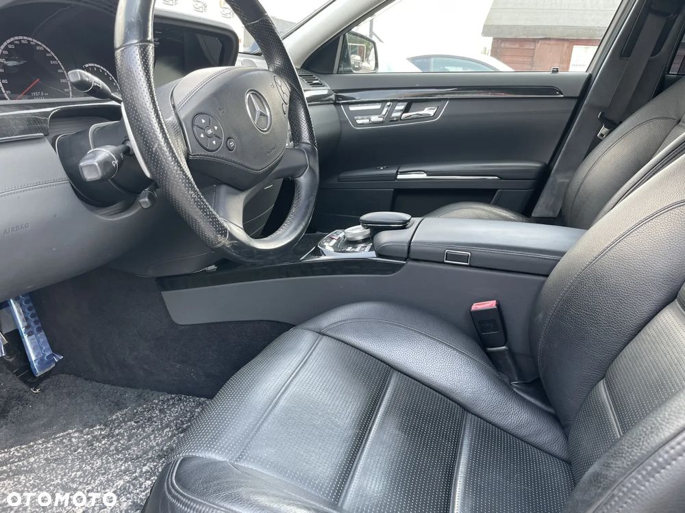 Mercedes-Benz Klasa S 63 AMG 7G-TRONIC - 14