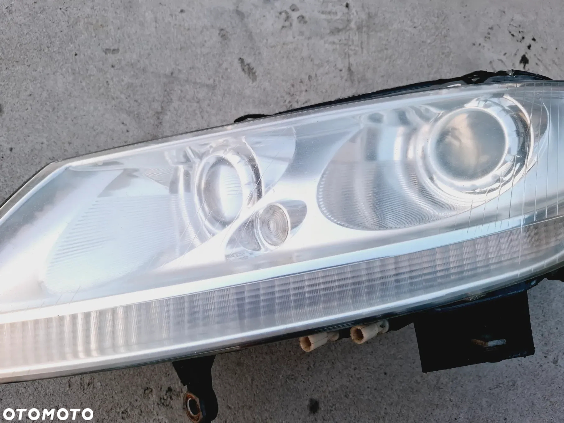 Lampa Przód Przednia Bi-Xenon Xenon Lewa/Prawa VW Phaeton 3D1 - 4