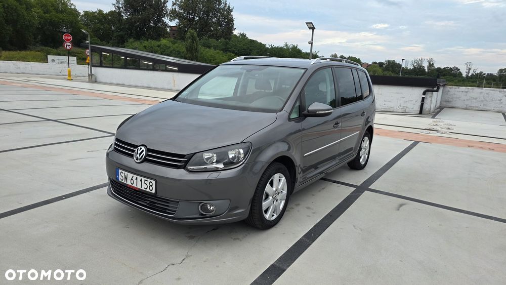 Volkswagen Touran 1.2 TSI BlueMotion Technology Highline - 2