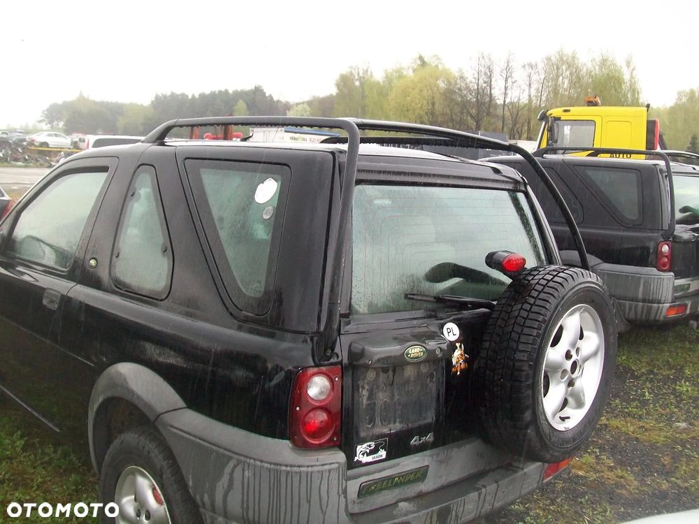 RELINGI DACHOWE FREELANDER - 1