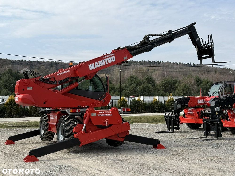 Manitou MRT 1850 ROTO Teleskopowa Obrotowa 2150,2140,2540,2550 - 15