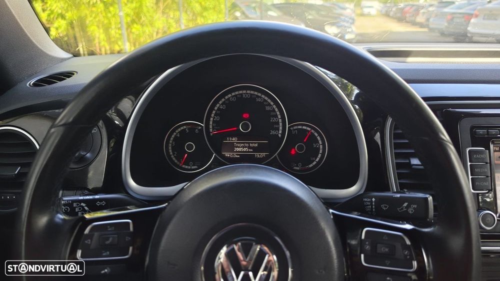 VW New Beetle Cabriolet 1.6 TDI 50s - 22