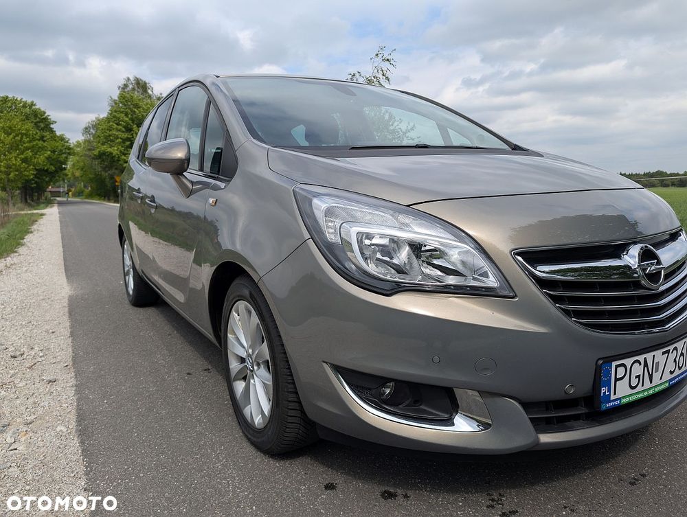 Opel Meriva 1.6 CDTI Design Edition S&S - 6