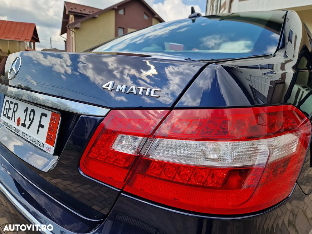 Mercedes-Benz E 250 CDI 4MATIC 7G-TRONIC Elegance - 34