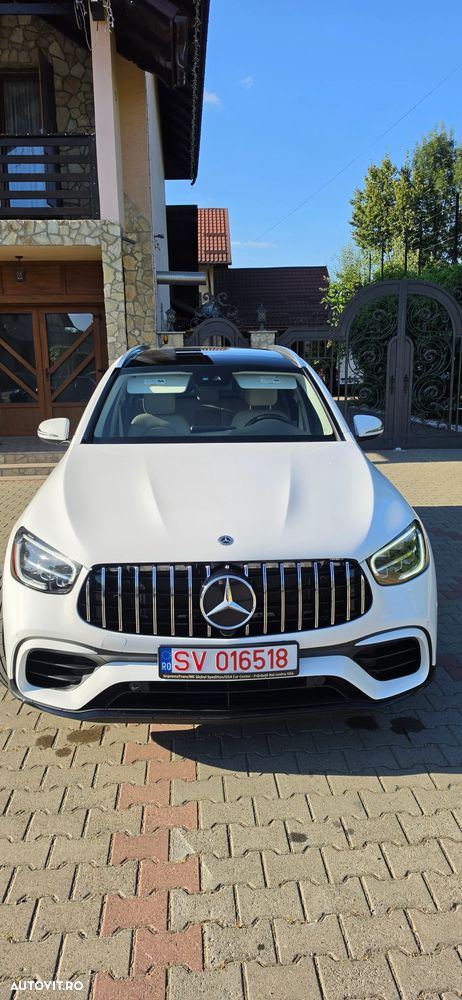 Mercedes-Benz GLC 300 4MATIC 9G-TRONIC AMG Line Plus - 18