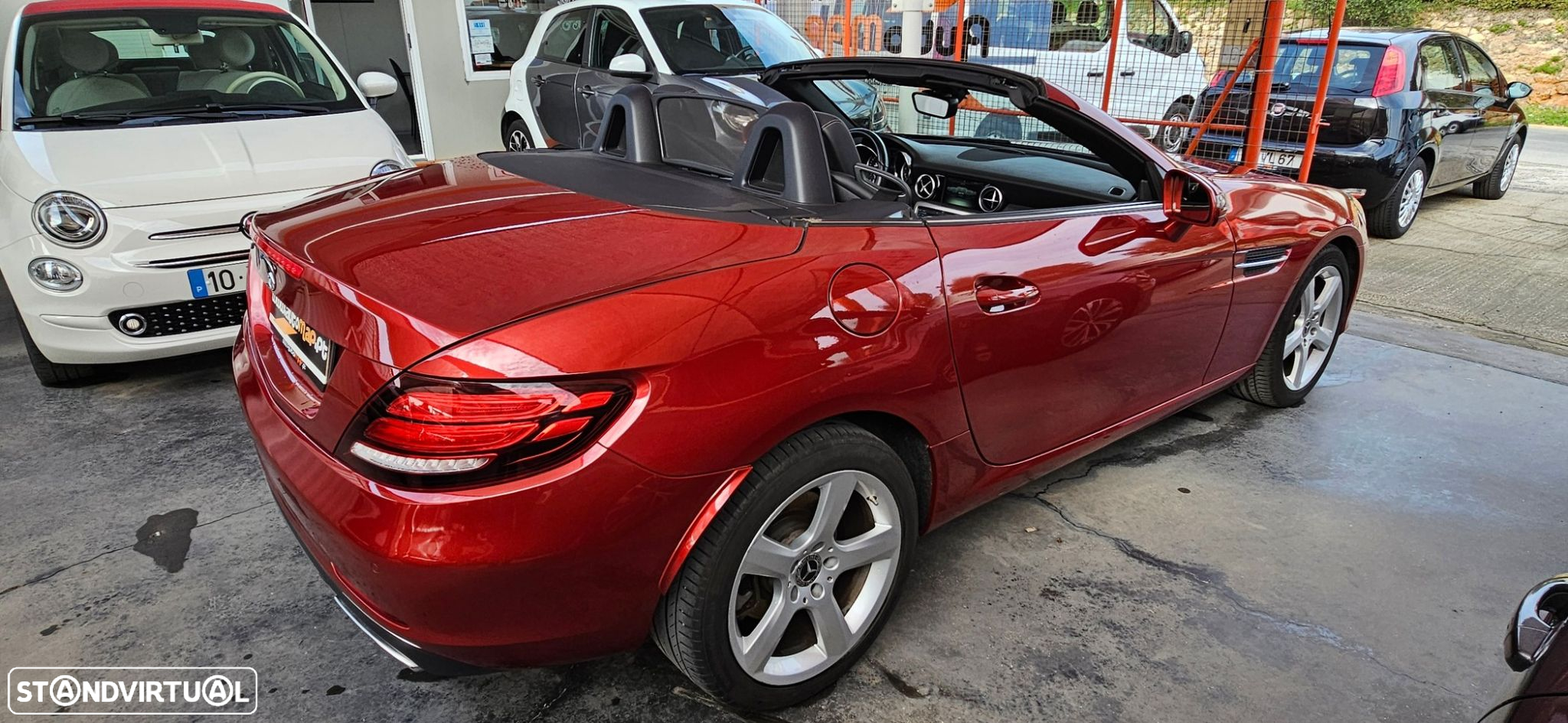 Mercedes-Benz SLC 180 - 11