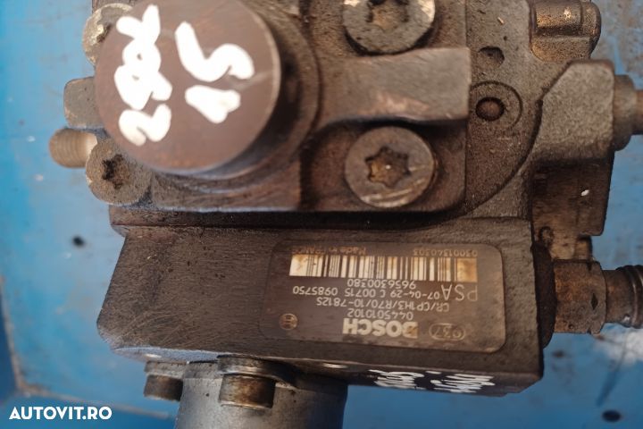 Pompa inalta presiune 1.6 TDCI 0445010102 9656300380 Ford Focus 2 [20 - 2