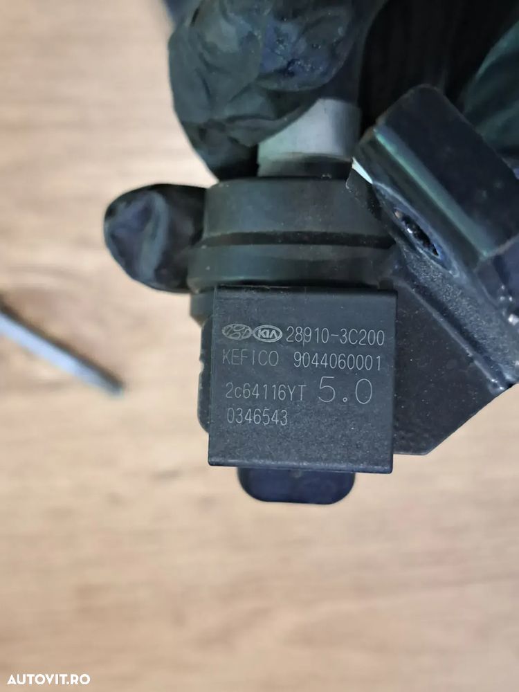 Clapeta acceleratie Solenoid Furtun apa vapori Originala Kia Ceed, Sportage, Hyundai i30, Tucson - 5