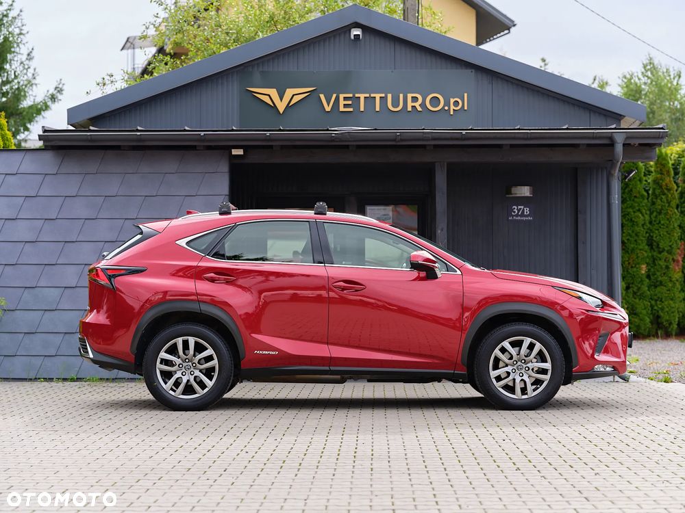 Lexus NX 300h Elegance + Business AWD - 8