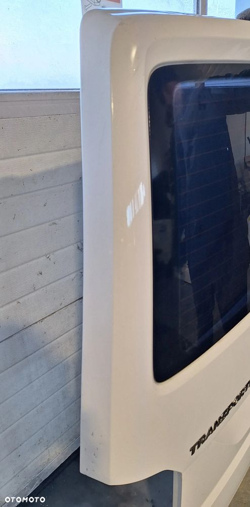 VW Transporter T5 T6  klapa bagażnika tył tylna Przyciemnona szyba kompletna - 5