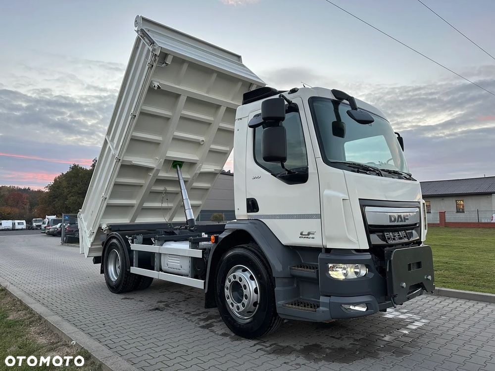 DAF DAF LF 310 Euro 6 Manual Wywrotka Czołownica Pług Specjalny - 8
