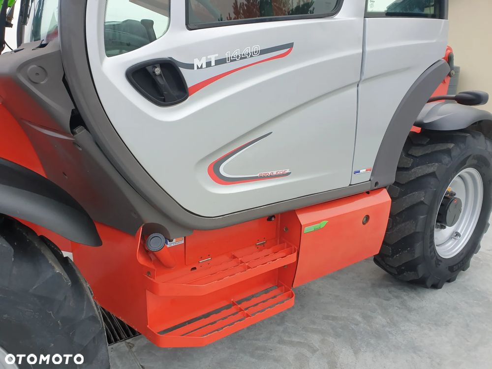 Manitou MT 1440 WIDŁY HYD.SPROWADZONA SUPER STAN - 13