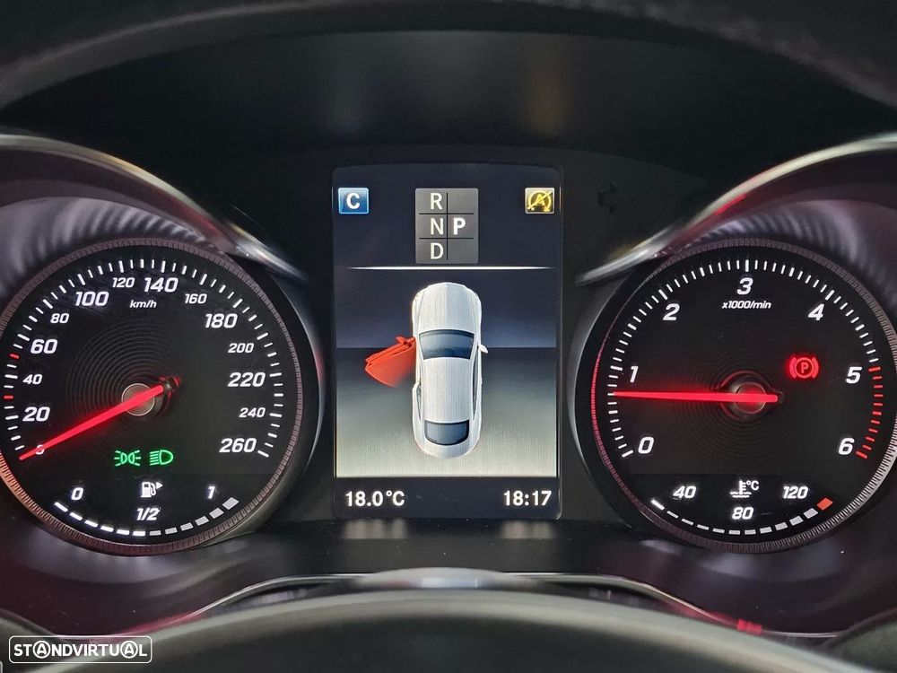 Mercedes-Benz C 220 d Aut. - 10