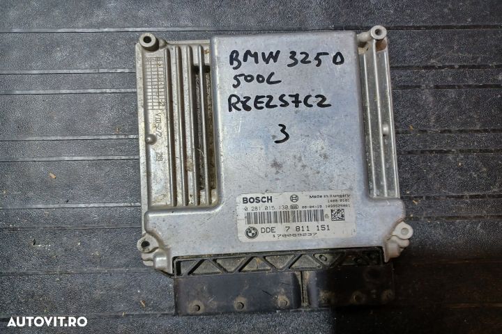 Calculator motor ECU 0281015130 7811151 0281015130 7811151 BMW Seria - 1