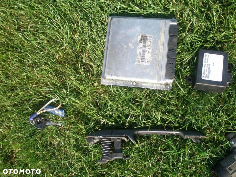 komputer sterownik immobilizer klucz sprinter cdi - 4