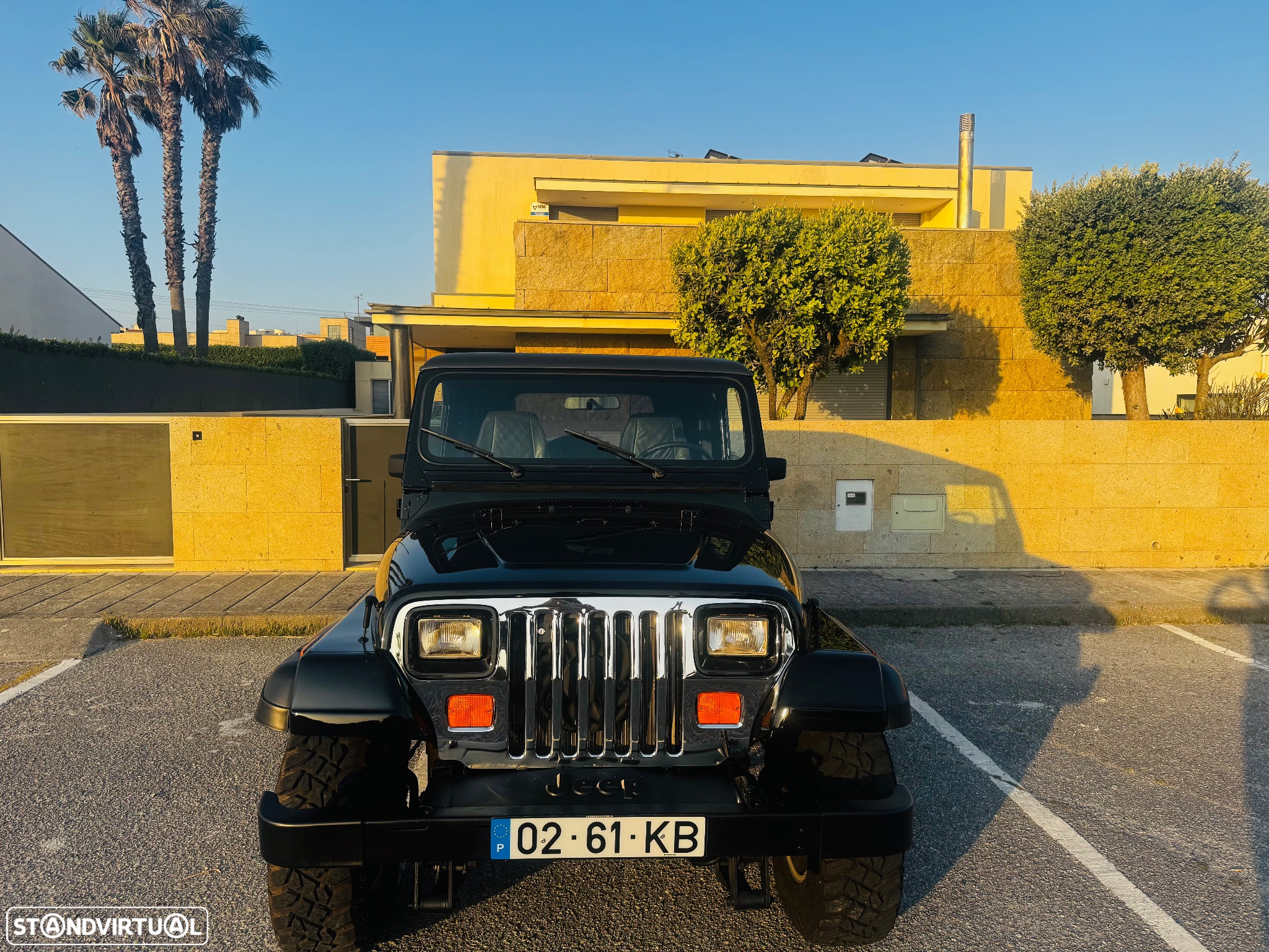 Jeep Wrangler 2.5 Sport Hard Top - 4