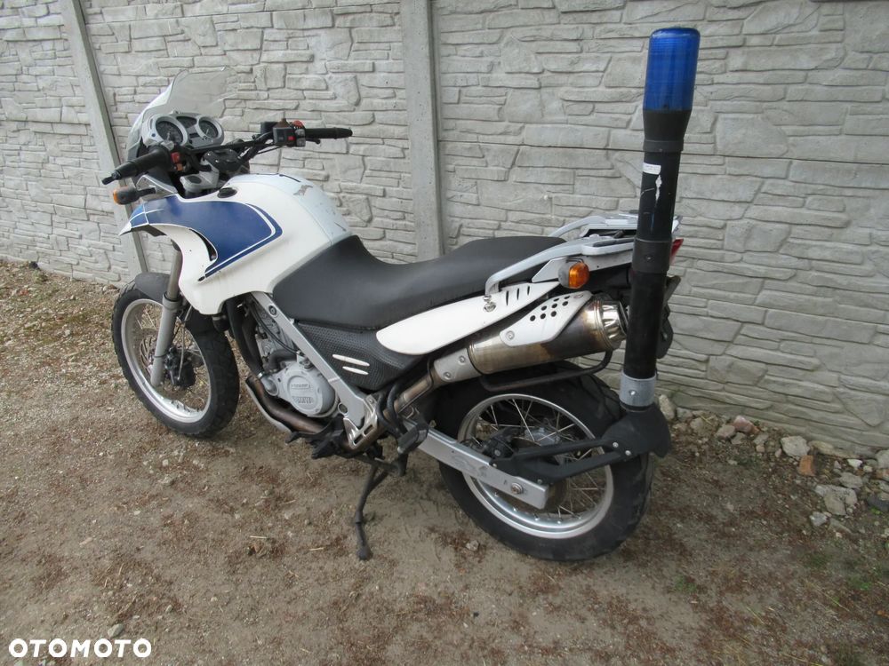 BMW F650GS F 650GS F 650 GS reflektor lampa czasza owiewka wypełnienie licznik błotnik kierownica lusterko manetka felga tarcza zacisk pompa zawieszenie silnik moduł regulator zbiornik siedzenie set podnóżek stelaż stopka chłodnica tłumik - 6